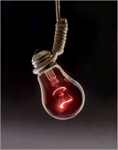 Hanging the Bright Sparks Along with Their Ideas